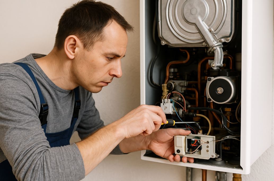 Varsak Menderes Mahallesi Kombi Servisi